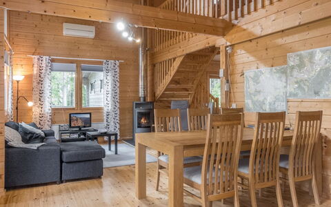 Pursiranta: Voie Navigable, Banque, Cours D'Eau, Lac, Chalet, Forêt, Canal, Réservoir, Cabane En Rondins