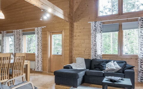 Pursiranta: Voie Navigable, Banque, Cours D'Eau, Lac, Chalet, Forêt, Canal, Réservoir, Cabane En Rondins