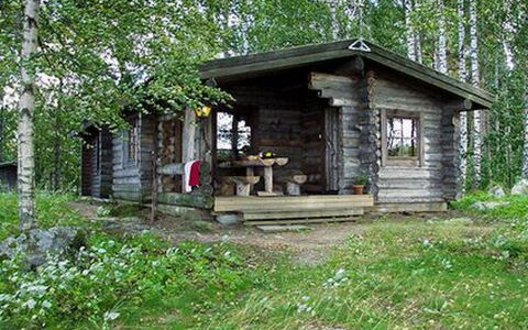 Mäntyniemi: Voie Navigable, Banque, Cours D'Eau, Lac, Chalet, Forêt, Canal, Réservoir, Cabane En Rondins