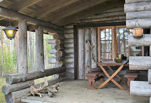 Näätämö: Voie Navigable, Banque, Cours D'Eau, Lac, Chalet, Forêt, Canal, Réservoir, Cabane En Rondins