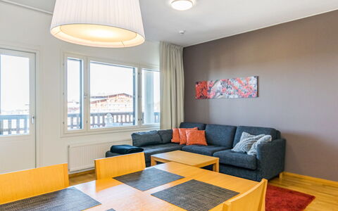 Ruka Ski Chalets 64, 1503: Bois, Siding, Chalet, Maison, Domicile, Planche, Batiments Jardin, Cabane En Rondins, Dur, Porche