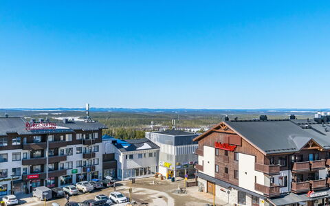 Ruka Ski Chalets 64, 1503: Bois, Siding, Chalet, Maison, Domicile, Planche, Batiments Jardin, Cabane En Rondins, Dur, Porche