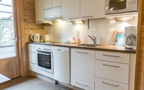 Villa Koira Nr3: Voie Navigable, Banque, Cours D'Eau, Lac, Chalet, Forêt, Canal, Réservoir, Cabane En Rondins