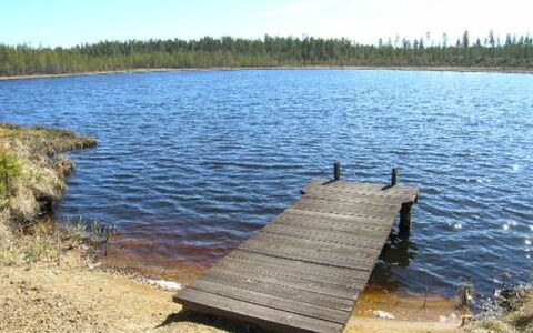 Akanlampi: Voie Navigable, Banque, Cours D'Eau, Lac, Chalet, Forêt, Canal, Réservoir, Cabane En Rondins
