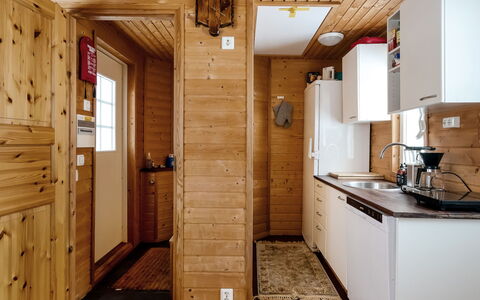 Mustijoenranta: Arbre, Banque, Maison, Chalet, Lac, Étang, Forêt, Cabane En Rondins