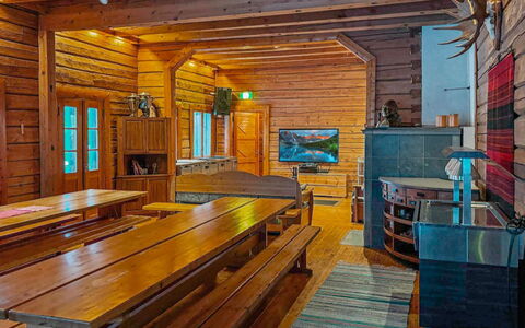Domnan Pirtti: Voie Navigable, Banque, Cours D'Eau, Lac, Chalet, Forêt, Canal, Réservoir, Cabane En Rondins
