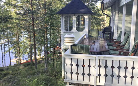 Hiawatha: Arbre, Banque, Maison, Chalet, Lac, Étang, Forêt, Cabane En Rondins