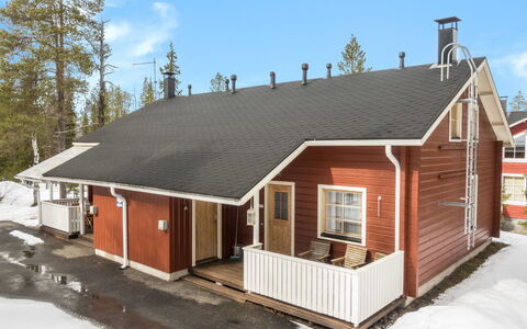 Nuottiukko: Bois, Neige, L'Hiver, Chalet, Gelé, Domicile, Cabane En Rondins, Mélèze, Siding