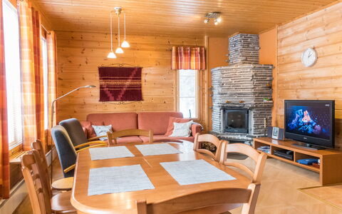 Nuottiukko: Bois, Neige, L'Hiver, Chalet, Gelé, Domicile, Cabane En Rondins, Mélèze, Siding