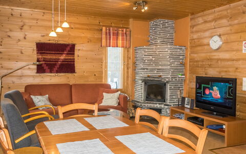 Nuottiukko: Bois, Neige, L'Hiver, Chalet, Gelé, Domicile, Cabane En Rondins, Mélèze, Siding