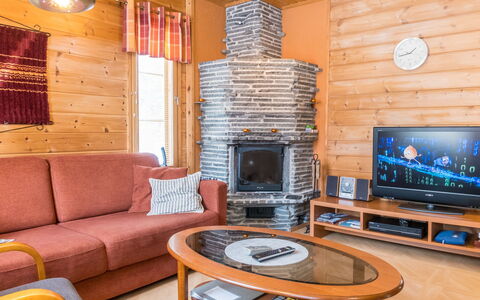 Nuottiukko: Bois, Neige, L'Hiver, Chalet, Gelé, Domicile, Cabane En Rondins, Mélèze, Siding