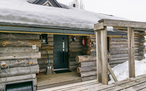 Saaruanaho H1: Bois, Neige, L'Hiver, Chalet, Gelé, Planche, Cabane En Rondins, Dur, Siding, Lumber