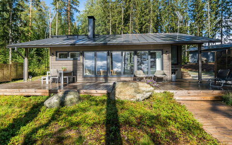 Heikinranta: Bois, Chalet, Cabane En Rondins, Forêt, Cabanon, Batiments Jardin, Mélèze, Des Bois, Tache De Bois