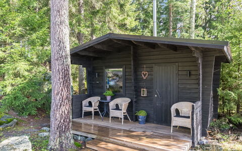 Heikinranta: Bois, Chalet, Cabane En Rondins, Forêt, Cabanon, Batiments Jardin, Mélèze, Des Bois, Tache De Bois