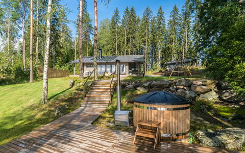Heikinranta: Bois, Chalet, Cabane En Rondins, Forêt, Cabanon, Batiments Jardin, Mélèze, Des Bois, Tache De Bois