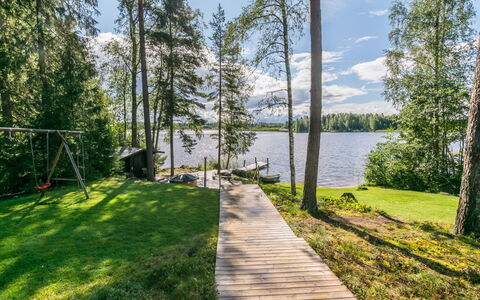 Heikinranta: Bois, Chalet, Cabane En Rondins, Forêt, Cabanon, Batiments Jardin, Mélèze, Des Bois, Tache De Bois