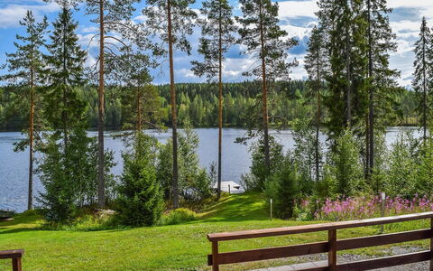 Lekojärven Herra: Voie Navigable, Banque, Cours D'Eau, Lac, Chalet, Forêt, Canal, Réservoir, Cabane En Rondins