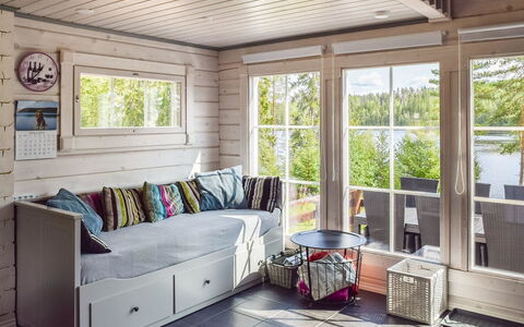 Lekojärven Herra: Voie Navigable, Banque, Cours D'Eau, Lac, Chalet, Forêt, Canal, Réservoir, Cabane En Rondins