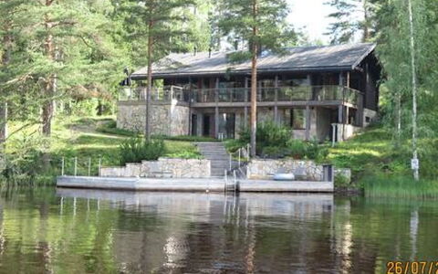 Villa Pinjaranta: Chalet, Maison, Domicile, Batiments Jardin, Siding, Cabane En Rondins, Ferme, Biens, Cabanon, Cour