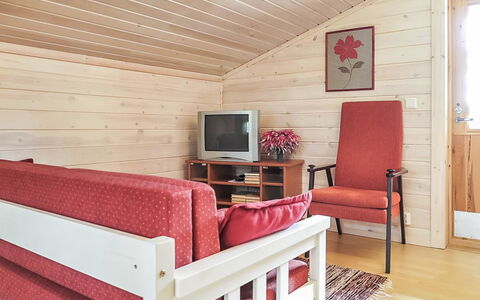 Ruska: Voie Navigable, Banque, Cours D'Eau, Lac, Chalet, Forêt, Canal, Réservoir, Cabane En Rondins