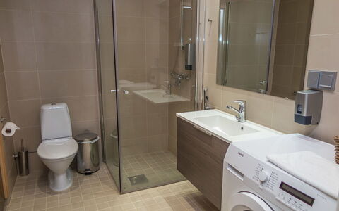 Tahko Spa Red - Golf Apartment: Herbe, Maison, Chalet, Lot Terre, Domicile, Biens, Pelouse, Siding, Ferme, Porche