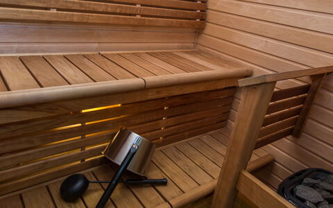 Tahko Spa Red - Golf Apartment: Herbe, Maison, Chalet, Lot Terre, Domicile, Biens, Pelouse, Siding, Ferme, Porche