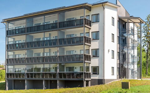 Tahko Spa Red - Golf Apartment: Herbe, Maison, Chalet, Lot Terre, Domicile, Biens, Pelouse, Siding, Ferme, Porche