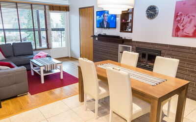 Tahko Spa Junior Suite Orange A6