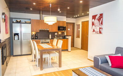 Tahko Spa Junior Suite Orange A6