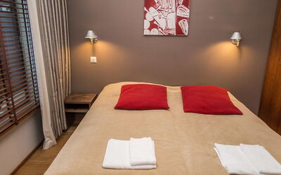 Tahko Spa Junior Suite Orange A6