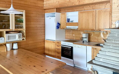 Ylläsrivit C 8 Villa Änkyrä: Voie Navigable, Banque, Cours D'Eau, Lac, Chalet, Forêt, Canal, Réservoir, Cabane En Rondins