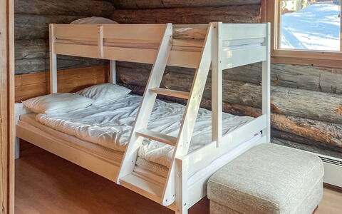 Ylläsrivit C 8 Villa Änkyrä: Voie Navigable, Banque, Cours D'Eau, Lac, Chalet, Forêt, Canal, Réservoir, Cabane En Rondins