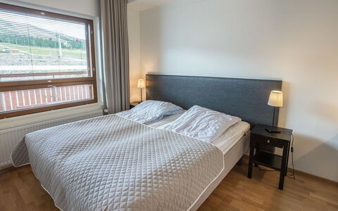 Ski Chalet 6206: Voie Navigable, Banque, Cours D'Eau, Lac, Chalet, Forêt, Canal, Réservoir, Cabane En Rondins