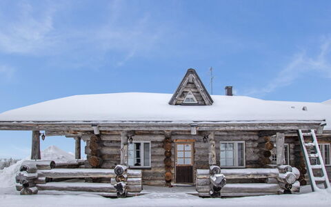 Kaamosgammi: Voie Navigable, Banque, Cours D'Eau, Lac, Chalet, Forêt, Canal, Réservoir, Cabane En Rondins