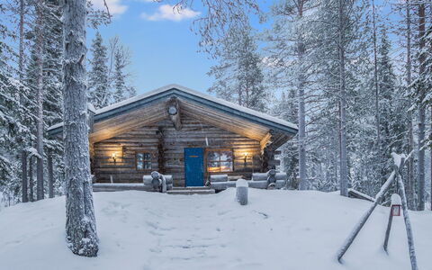 Salmentieva 2: Neige, L'Hiver, Bois, Chalet, Gelé, Cabane En Rondins, Toit, Domicile, Cabane