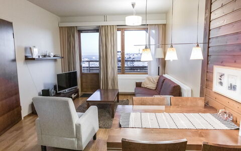Ylläs Chalets A202: Voie Navigable, Banque, Cours D'Eau, Lac, Chalet, Forêt, Canal, Réservoir, Cabane En Rondins