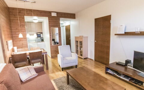Ylläs Chalets A202: Voie Navigable, Banque, Cours D'Eau, Lac, Chalet, Forêt, Canal, Réservoir, Cabane En Rondins