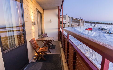 Ylläs Chalets A202: Voie Navigable, Banque, Cours D'Eau, Lac, Chalet, Forêt, Canal, Réservoir, Cabane En Rondins