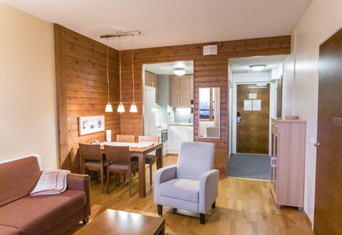 Ylläs Chalets A202: Voie Navigable, Banque, Cours D'Eau, Lac, Chalet, Forêt, Canal, Réservoir, Cabane En Rondins