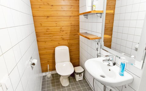 Ylläs Chalets A508: Voie Navigable, Banque, Cours D'Eau, Lac, Chalet, Forêt, Canal, Réservoir, Cabane En Rondins