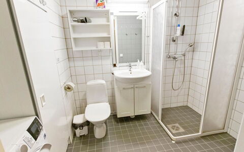 Ylläs Chalets A508: Voie Navigable, Banque, Cours D'Eau, Lac, Chalet, Forêt, Canal, Réservoir, Cabane En Rondins