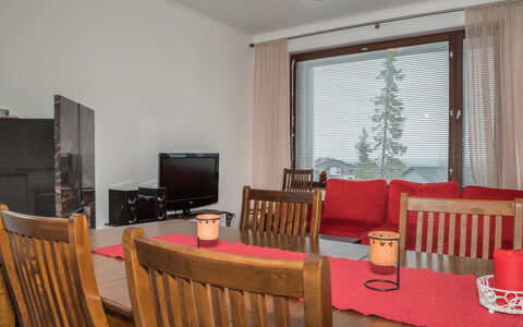 Villa Ylläs 102: Voie Navigable, Banque, Cours D'Eau, Lac, Chalet, Forêt, Canal, Réservoir, Cabane En Rondins