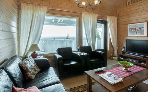 Ylläksen Rinnemäki B: Voie Navigable, Banque, Cours D'Eau, Lac, Chalet, Forêt, Canal, Réservoir, Cabane En Rondins
