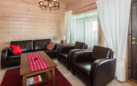 Ylläksen Rinnemäki B: Voie Navigable, Banque, Cours D'Eau, Lac, Chalet, Forêt, Canal, Réservoir, Cabane En Rondins
