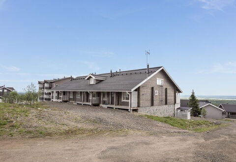 Ylläksen Rinnemäki B: Voie Navigable, Banque, Cours D'Eau, Lac, Chalet, Forêt, Canal, Réservoir, Cabane En Rondins