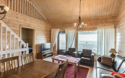 Ylläksen Rinnemäki C: Voie Navigable, Banque, Cours D'Eau, Lac, Chalet, Forêt, Canal, Réservoir, Cabane En Rondins