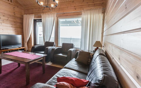 Ylläksen Rinnemäki C: Voie Navigable, Banque, Cours D'Eau, Lac, Chalet, Forêt, Canal, Réservoir, Cabane En Rondins