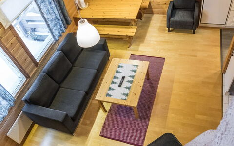 Tunturinvieri L3: Voie Navigable, Banque, Cours D'Eau, Lac, Chalet, Forêt, Canal, Réservoir, Cabane En Rondins