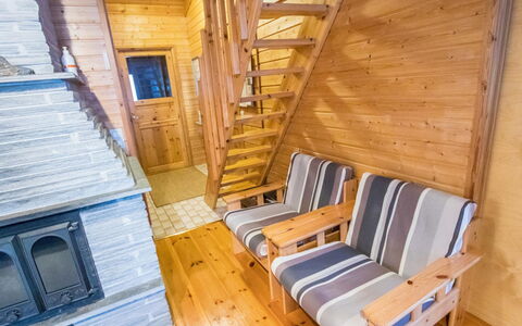 Ylläsrova B5 Kasku: Voie Navigable, Banque, Cours D'Eau, Lac, Chalet, Forêt, Canal, Réservoir, Cabane En Rondins
