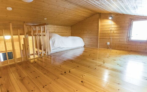 Ylläsrova B5 Kasku: Voie Navigable, Banque, Cours D'Eau, Lac, Chalet, Forêt, Canal, Réservoir, Cabane En Rondins